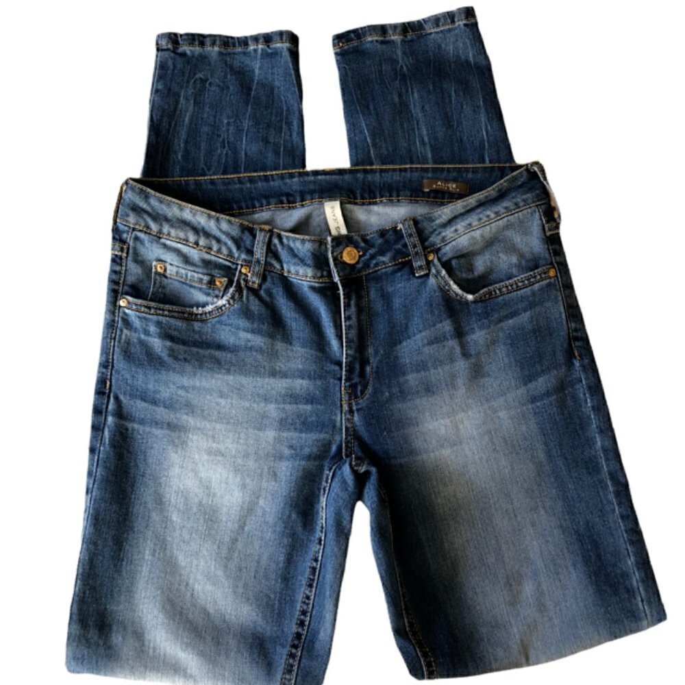 MNG by Mango Alice Super Slim Jeans 10